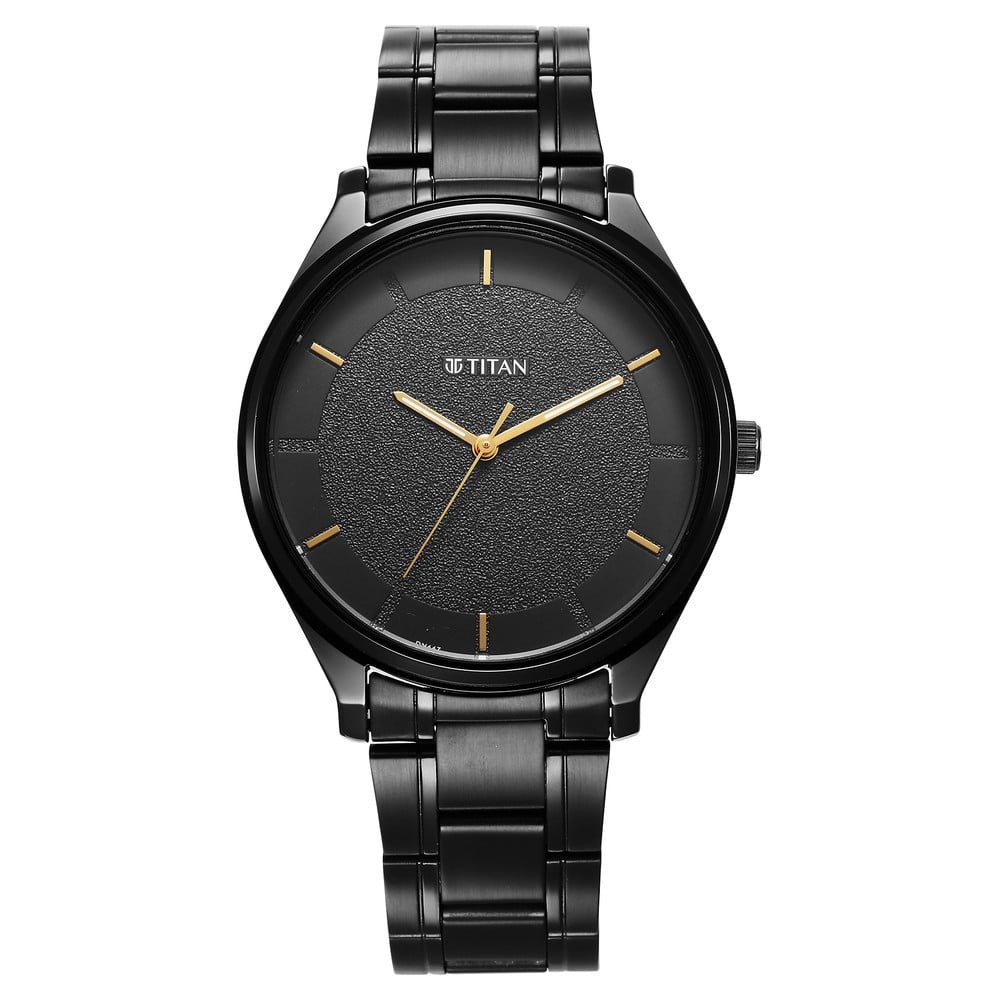 Titan Classic Silver Dial Quartz Watch for Men - Buy in Visakhapatnam