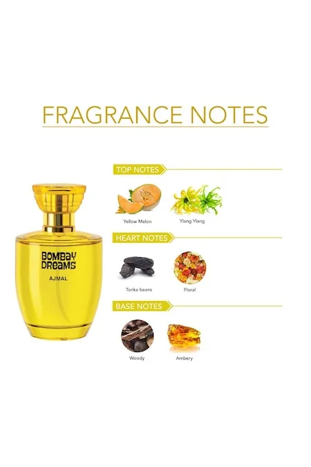 AJMAL Bombay Dreams Eau de Parfum for Women, 100ml