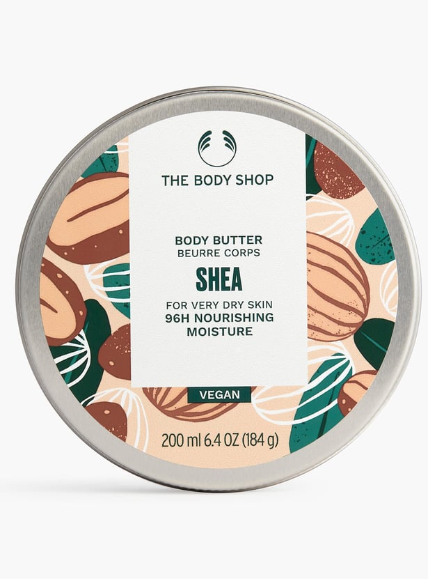 THE BODY SHOP Shea Nourishing Body Butter 200ml | Moisturizer - Buy online in Vizag
