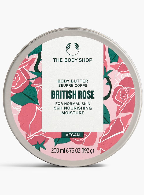 THE BODY SHOP British Rose Body Butter Moisturiser 192g | ₹999