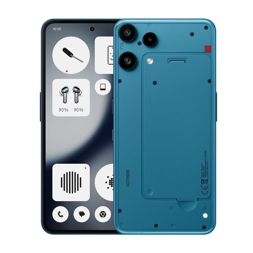Nothing Phone (3a) Lite 5G Blue 8GB RAM 128GB Storage Smartphone