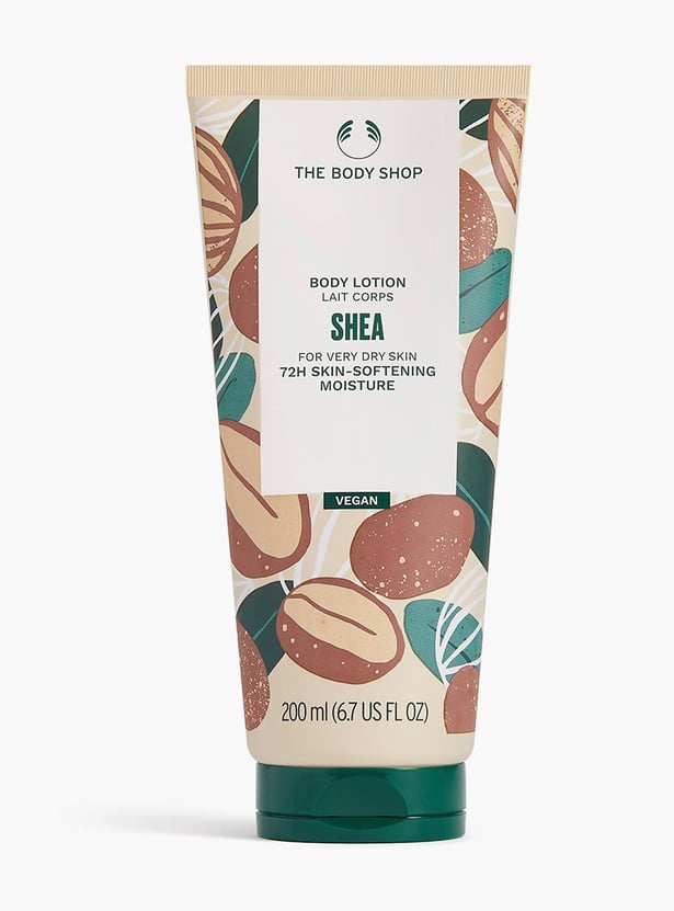 The Body Shop Shea Body Lotion 200ml for Dry Skin & 72H Moisture