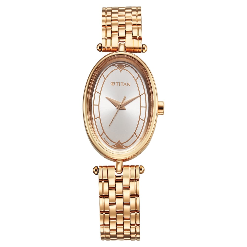 Titan Karishma Silver Dial Women's Watch | NU2758WM01
