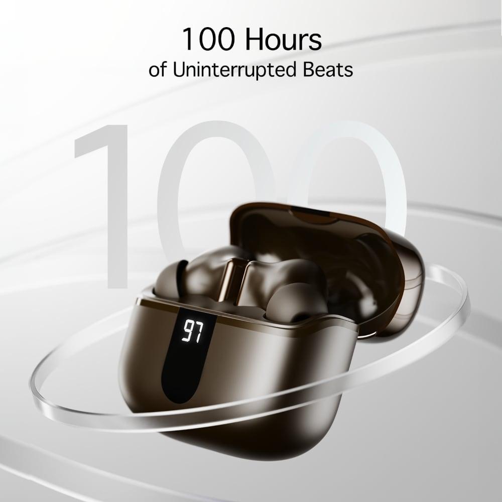 boAt Airdopes 181 Pro TWS Earbuds | 100H Playback | Quad Mic ENx