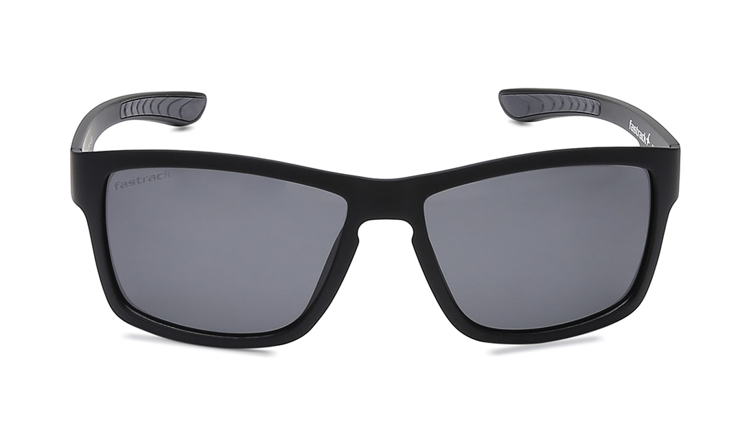 Grey Square Polarized Sunglasses for Men with UV Protection - Buy in Visakhapatnam